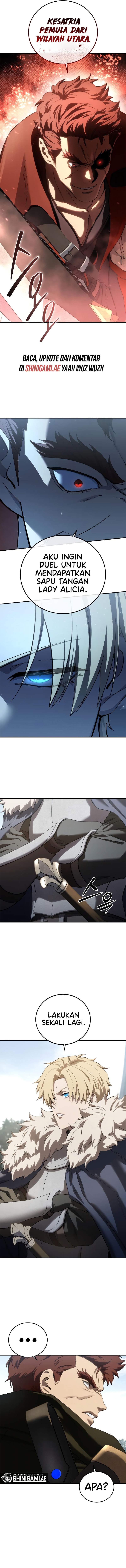 Star-Embracing Swordmaster Chapter 81 Bahasa Indonesia