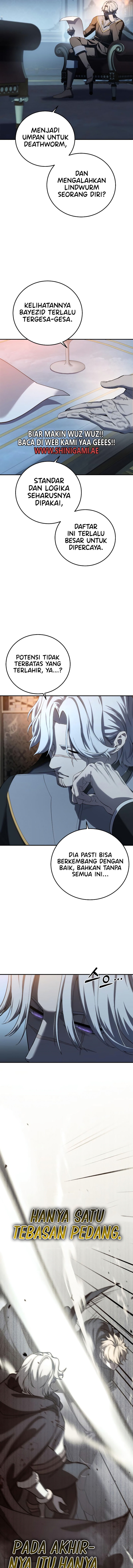 Star-Embracing Swordmaster Chapter 81 Bahasa Indonesia