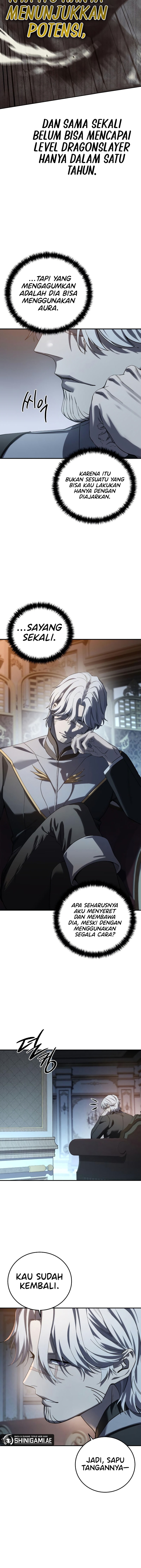 Star-Embracing Swordmaster Chapter 81 Bahasa Indonesia