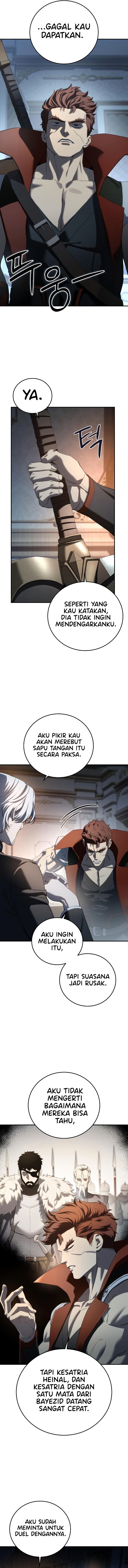 Star-Embracing Swordmaster Chapter 81 Bahasa Indonesia