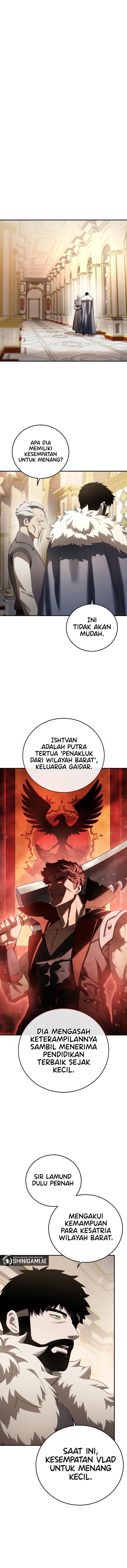 Star-Embracing Swordmaster Chapter 81 Bahasa Indonesia