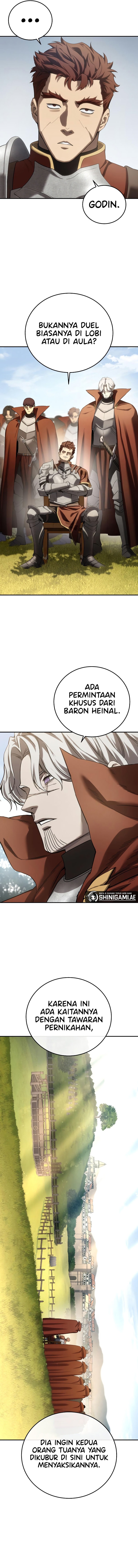 Star-Embracing Swordmaster Chapter 81 Bahasa Indonesia