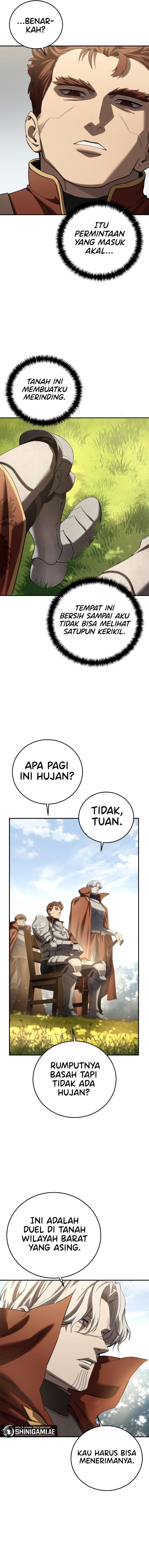 Star-Embracing Swordmaster Chapter 81 Bahasa Indonesia