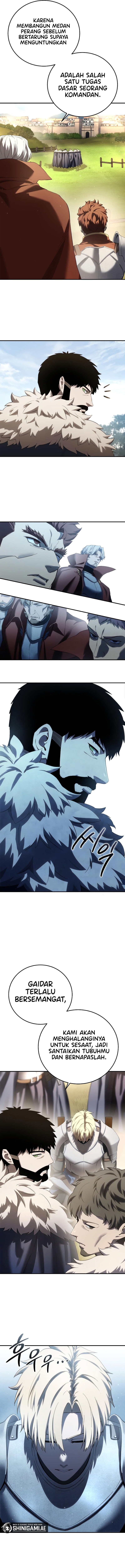 Star-Embracing Swordmaster Chapter 81 Bahasa Indonesia