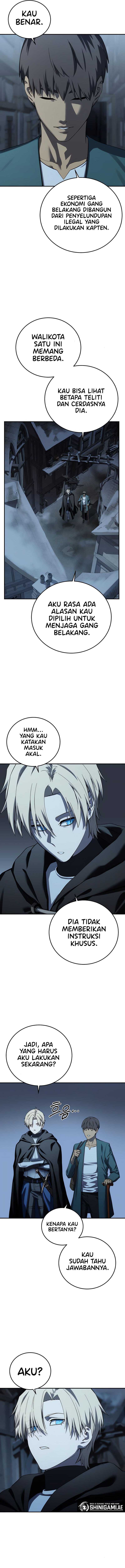 Star-Embracing Swordmaster Chapter 87 Bahasa Indonesia