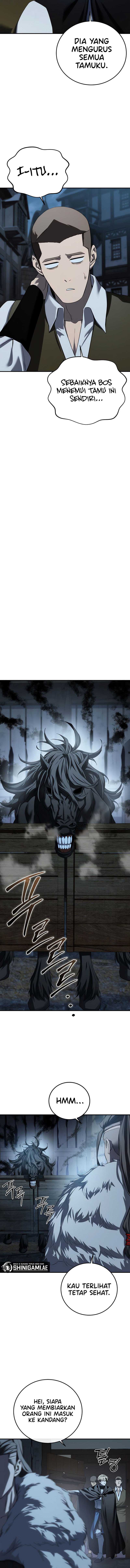 Star-Embracing Swordmaster Chapter 87 Bahasa Indonesia