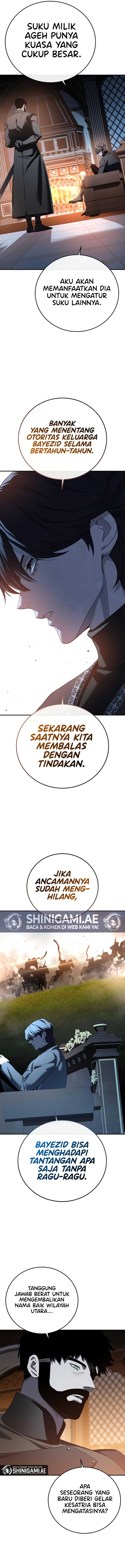 Star-Embracing Swordmaster Chapter 87 Bahasa Indonesia