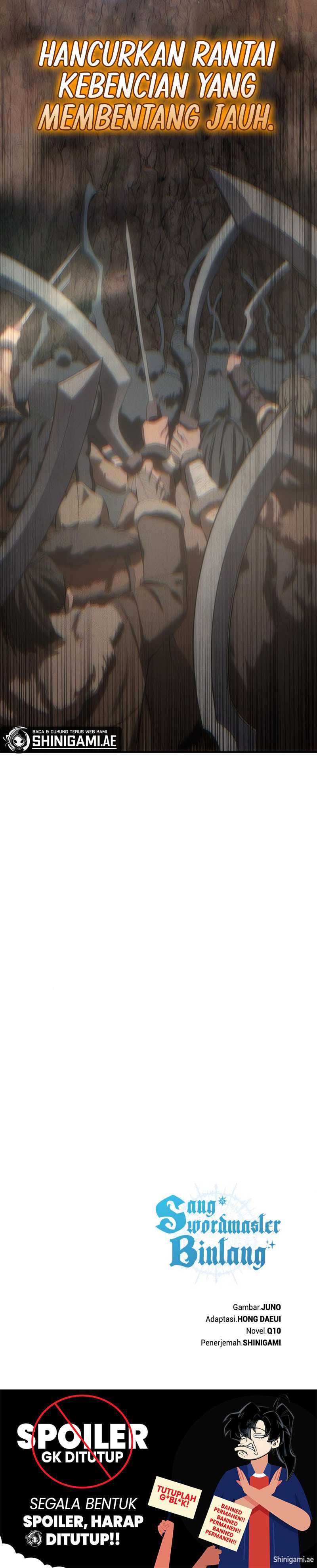 Star-Embracing Swordmaster Chapter 87 Bahasa Indonesia