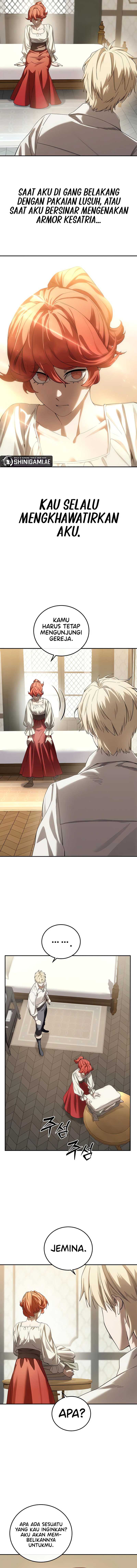 Star-Embracing Swordmaster Chapter 88 Bahasa Indonesia