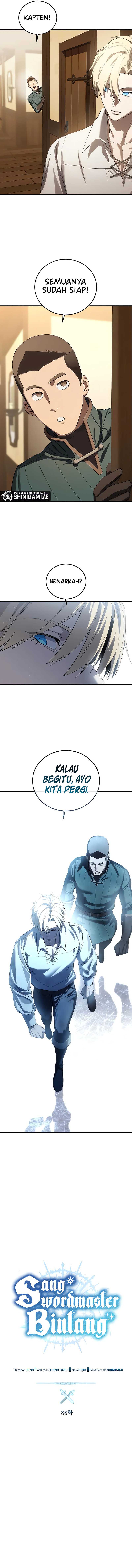 Star-Embracing Swordmaster Chapter 88 Bahasa Indonesia