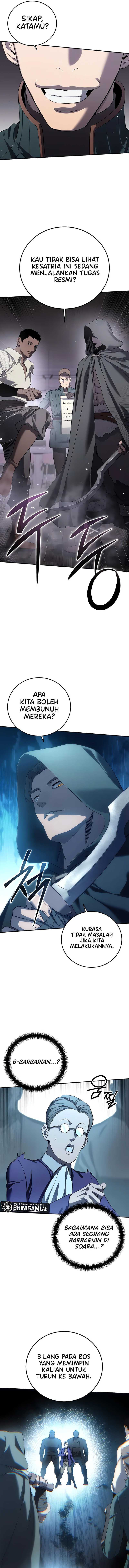 Star-Embracing Swordmaster Chapter 88 Bahasa Indonesia