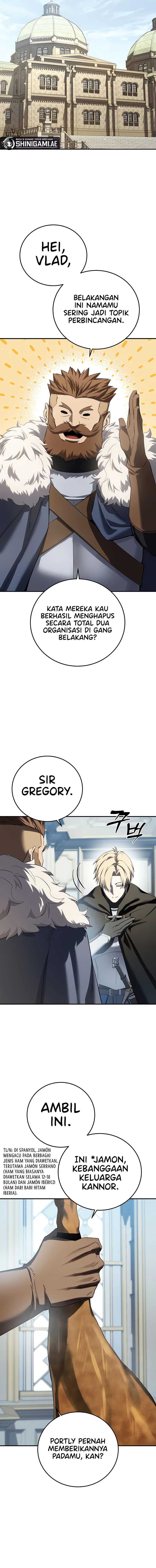 Star-Embracing Swordmaster Chapter 88 Bahasa Indonesia