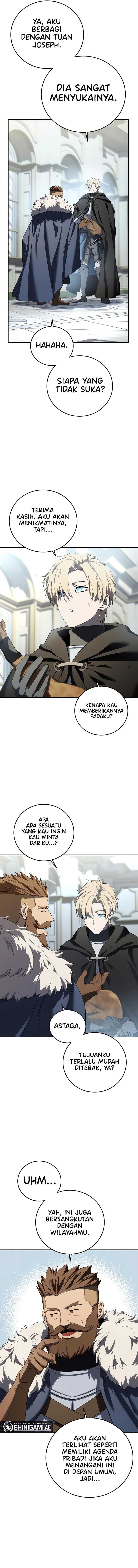 Star-Embracing Swordmaster Chapter 88 Bahasa Indonesia