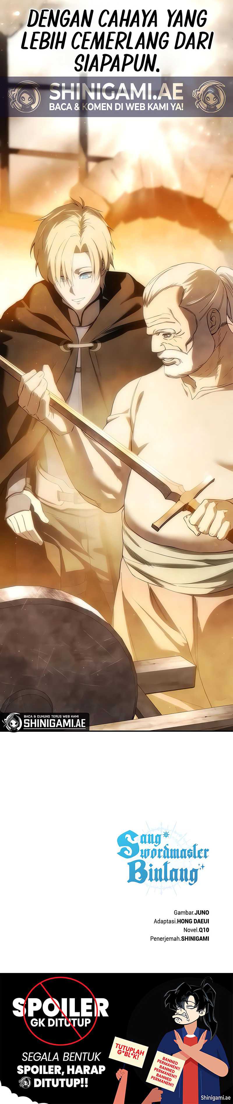 Star-Embracing Swordmaster Chapter 88 Bahasa Indonesia