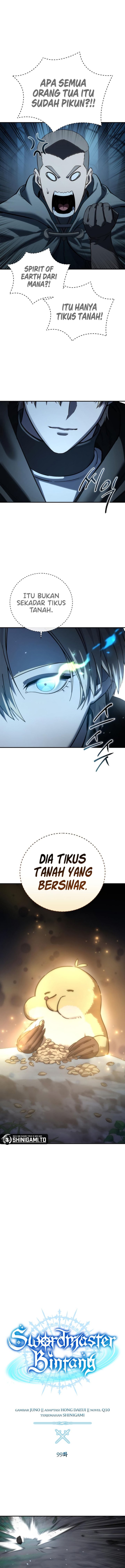 Star-Embracing Swordmaster Chapter 99 Bahasa Indonesia