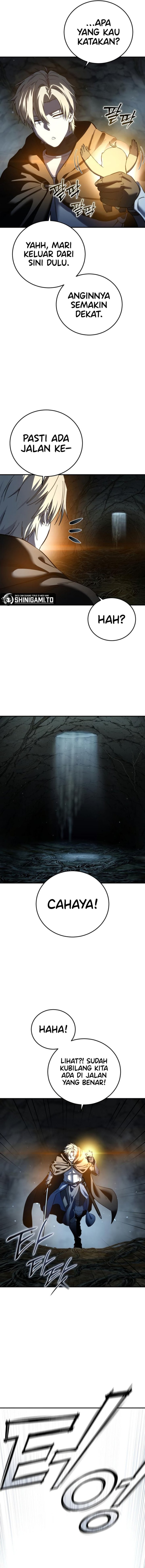 Star-Embracing Swordmaster Chapter 99 Bahasa Indonesia