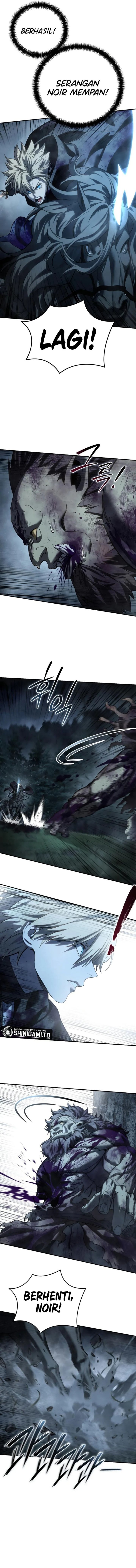 Star-Embracing Swordmaster Chapter 101 Bahasa Indonesia