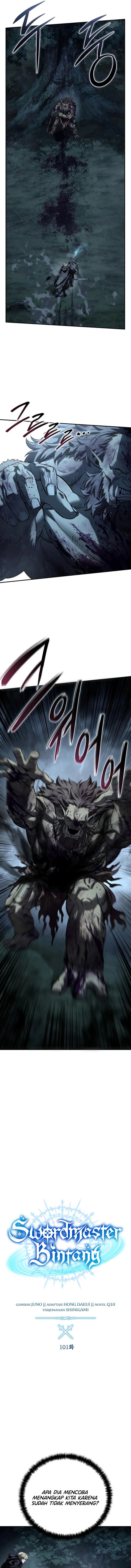 Star-Embracing Swordmaster Chapter 101 Bahasa Indonesia