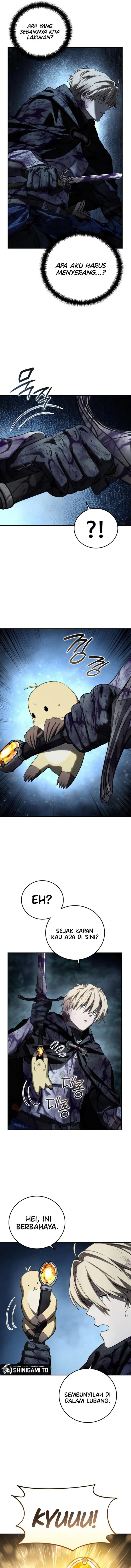 Star-Embracing Swordmaster Chapter 101 Bahasa Indonesia