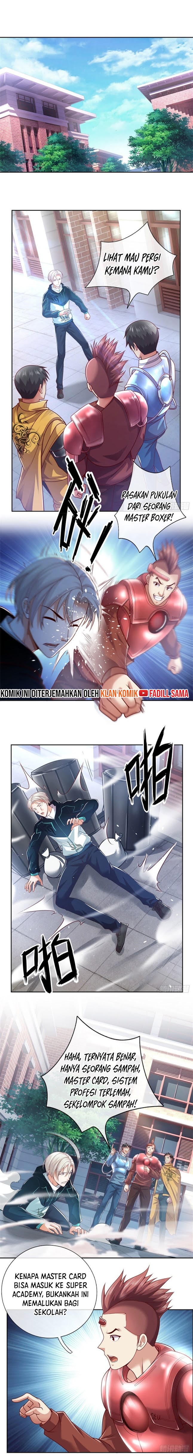 Star Sign in Super God Seal Card Chapter 01 Bahasa Indonesia