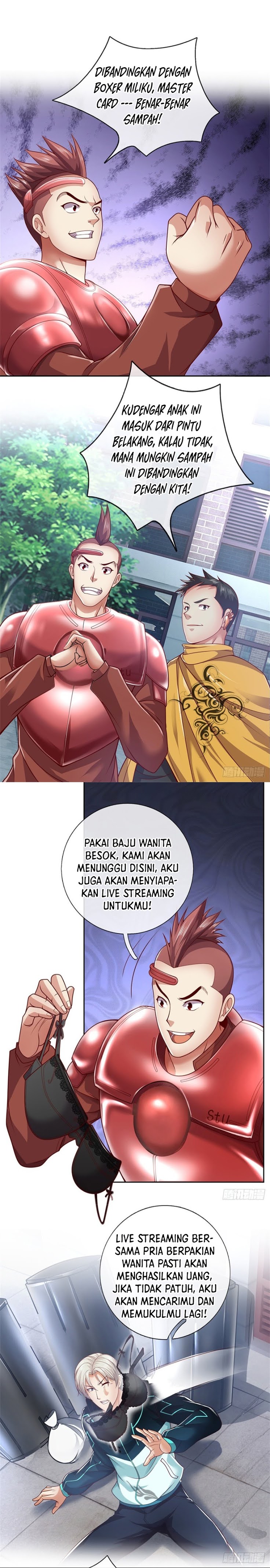 Star Sign in Super God Seal Card Chapter 01 Bahasa Indonesia