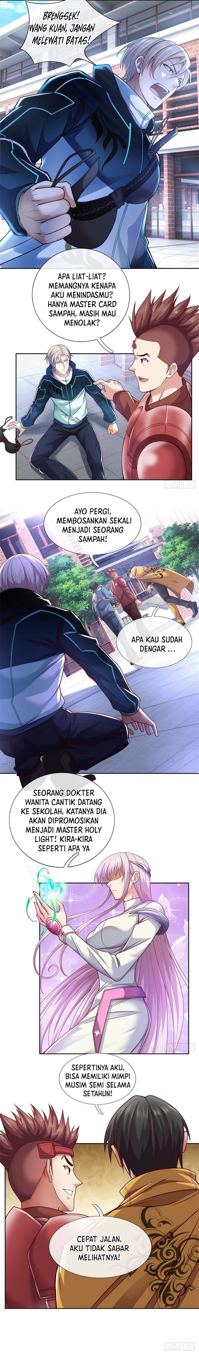 Star Sign in Super God Seal Card Chapter 01 Bahasa Indonesia