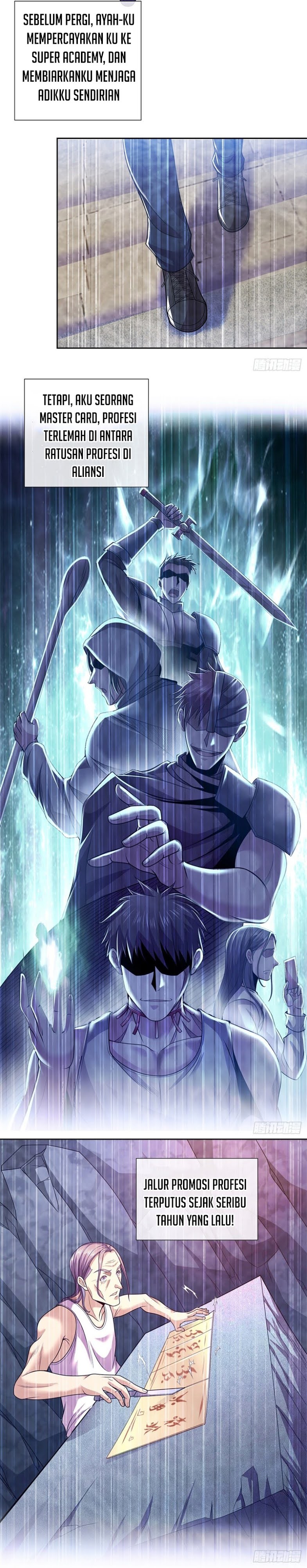 Star Sign in Super God Seal Card Chapter 01 Bahasa Indonesia