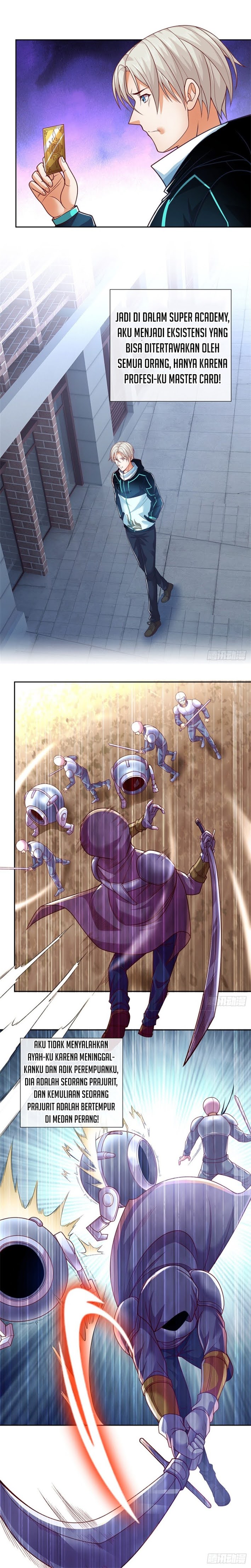 Star Sign in Super God Seal Card Chapter 01 Bahasa Indonesia