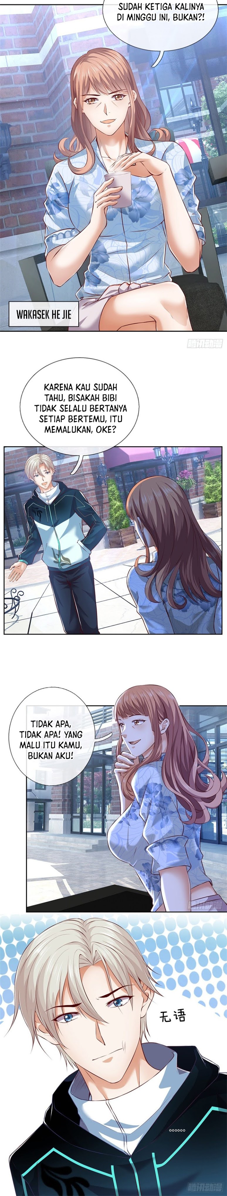 Star Sign in Super God Seal Card Chapter 01 Bahasa Indonesia