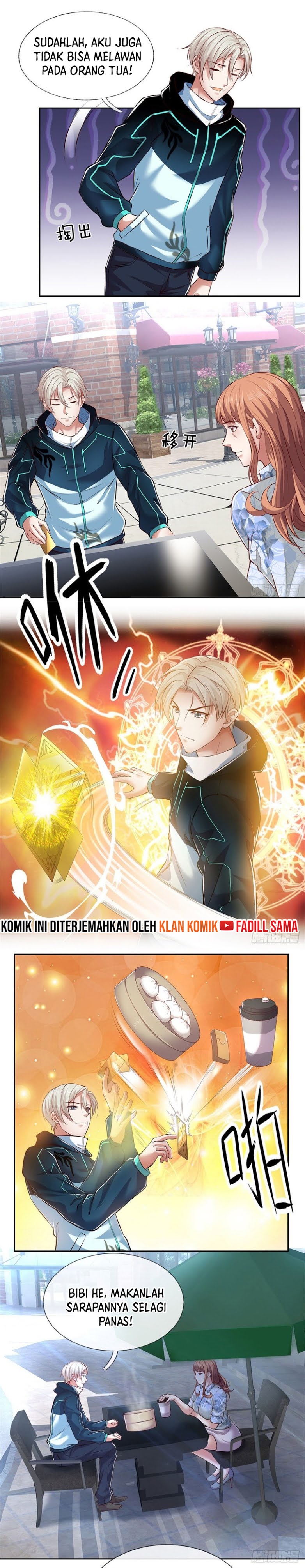 Star Sign in Super God Seal Card Chapter 01 Bahasa Indonesia