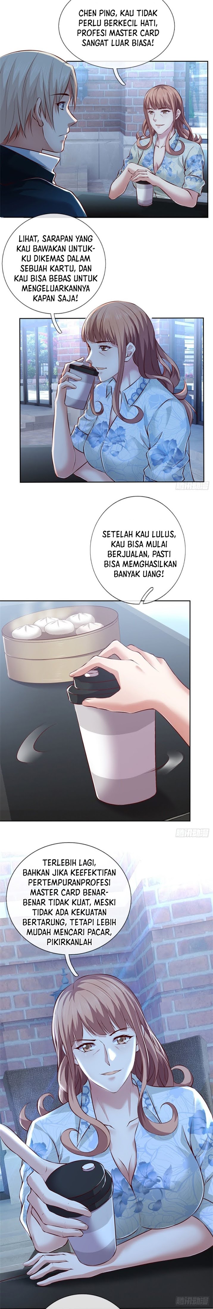 Star Sign in Super God Seal Card Chapter 01 Bahasa Indonesia