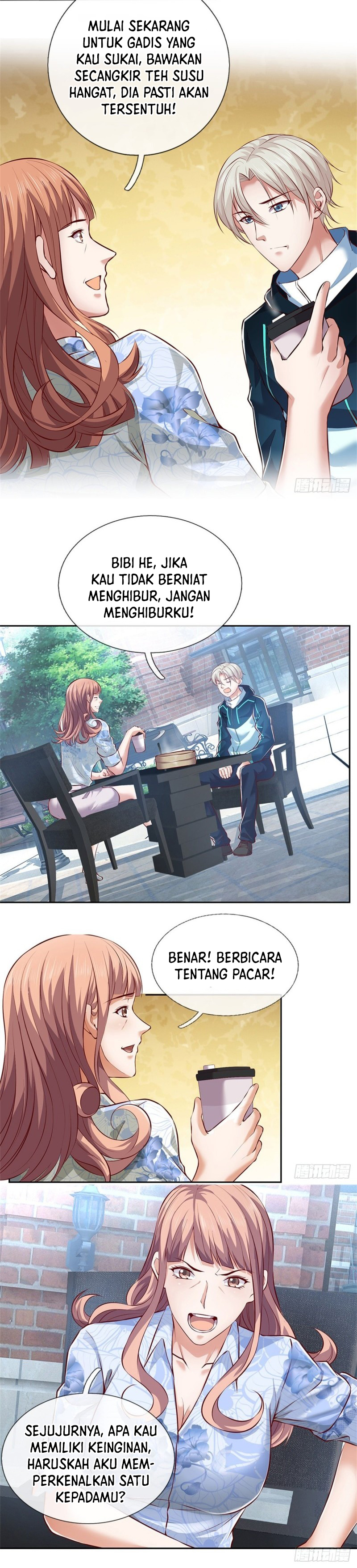 Star Sign in Super God Seal Card Chapter 01 Bahasa Indonesia