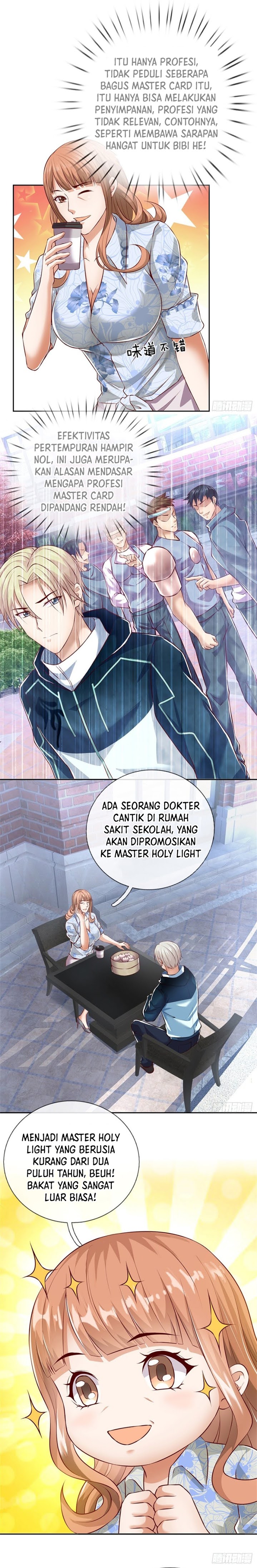 Star Sign in Super God Seal Card Chapter 01 Bahasa Indonesia