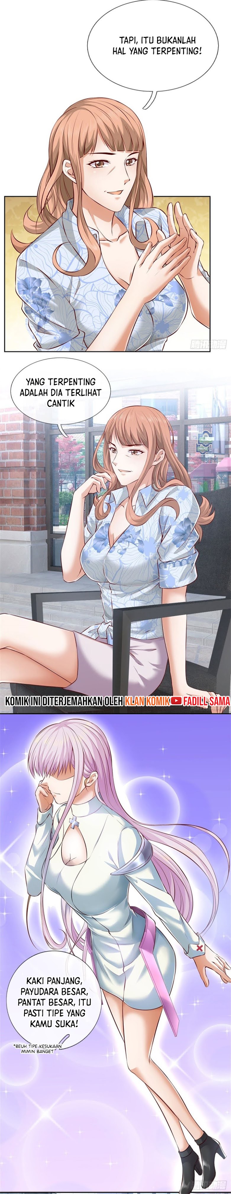 Star Sign in Super God Seal Card Chapter 01 Bahasa Indonesia