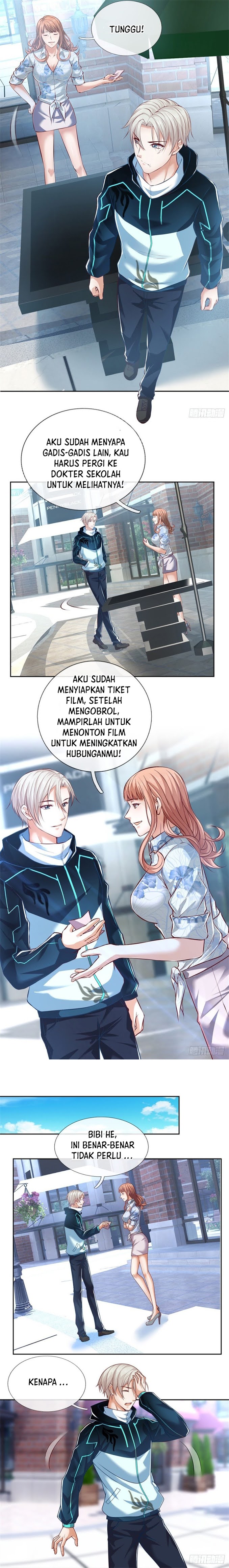 Star Sign in Super God Seal Card Chapter 01 Bahasa Indonesia
