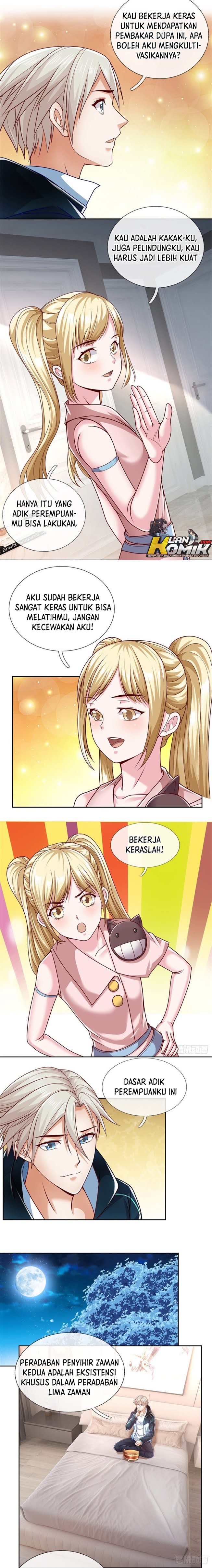 Star Sign in Super God Seal Card Chapter 10 Bahasa Indonesia