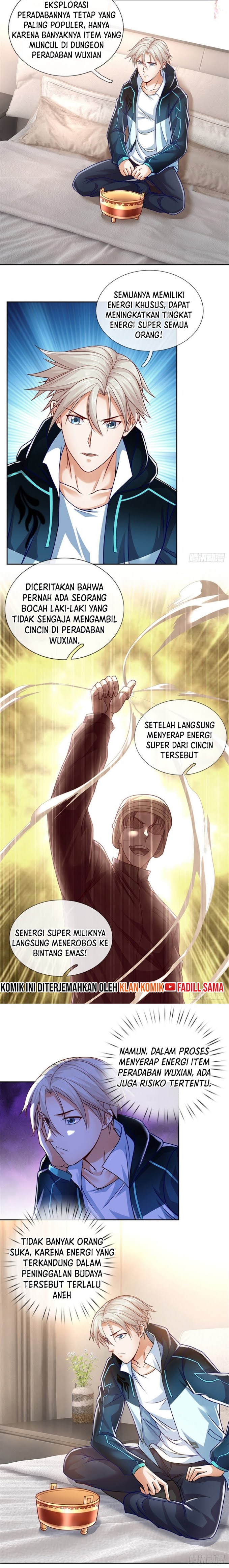 Star Sign in Super God Seal Card Chapter 10 Bahasa Indonesia