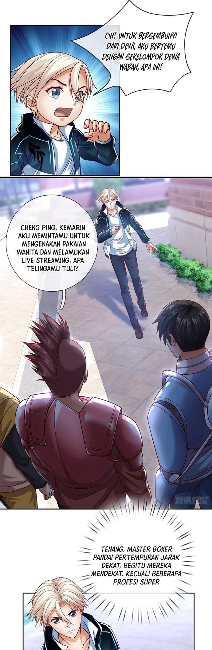 Star Sign in Super God Seal Card Chapter 14 Bahasa Indonesia