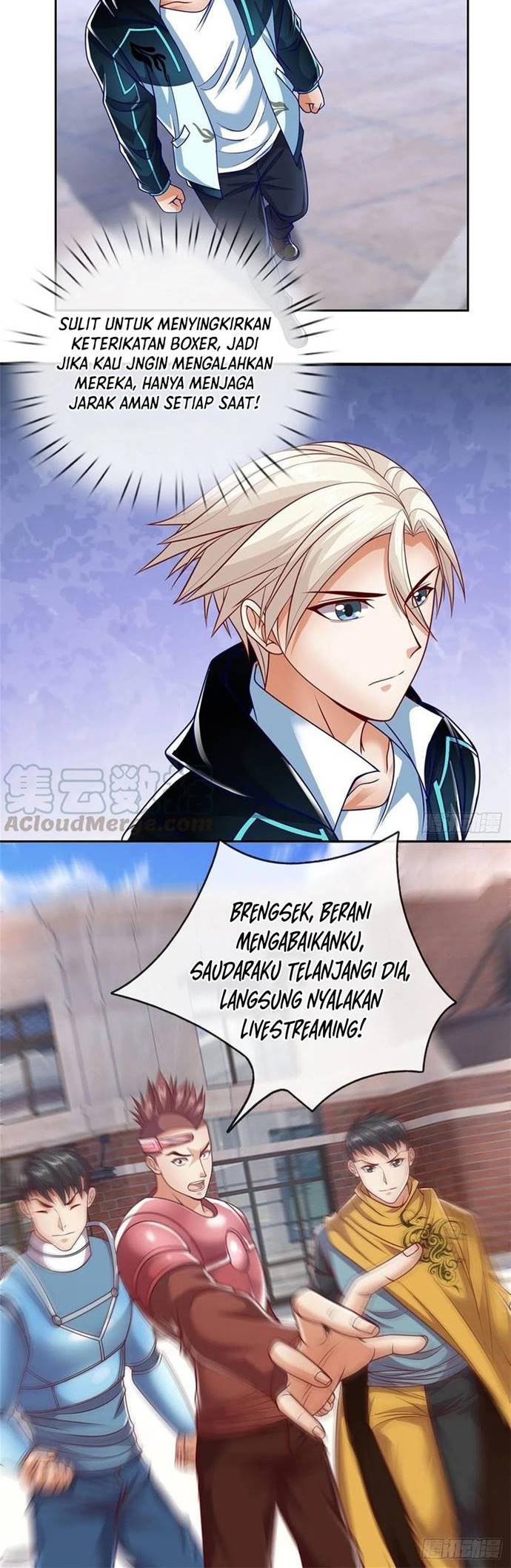 Star Sign in Super God Seal Card Chapter 14 Bahasa Indonesia