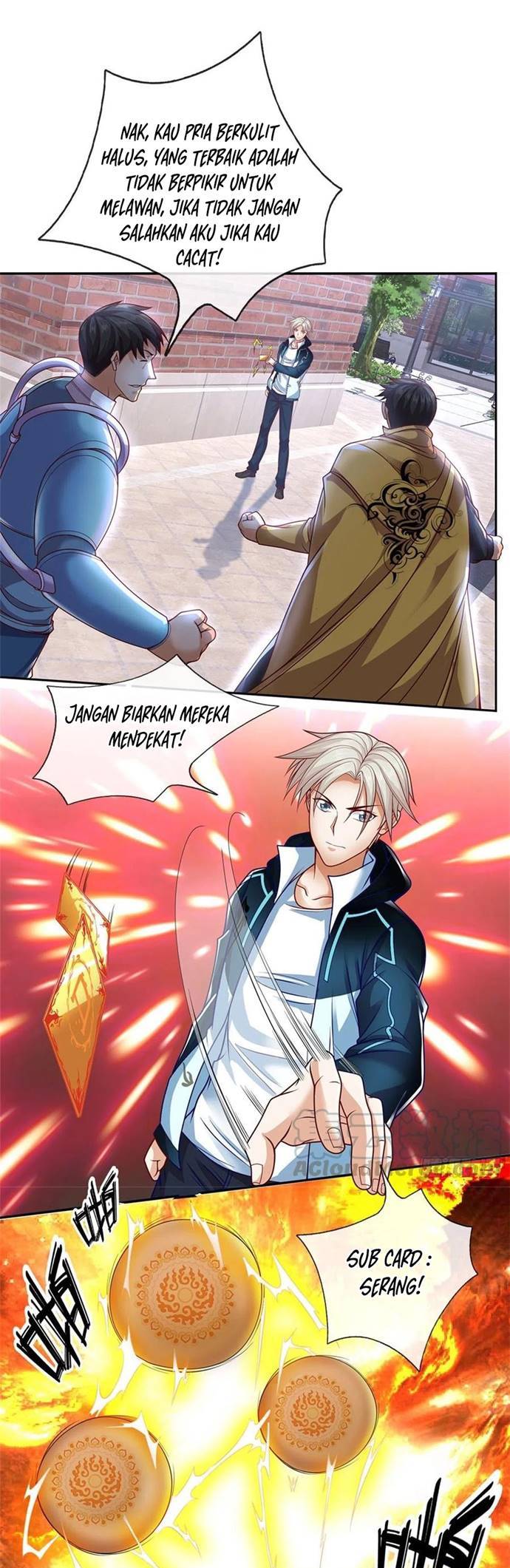 Star Sign in Super God Seal Card Chapter 14 Bahasa Indonesia