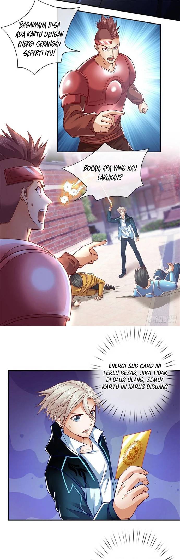 Star Sign in Super God Seal Card Chapter 14 Bahasa Indonesia