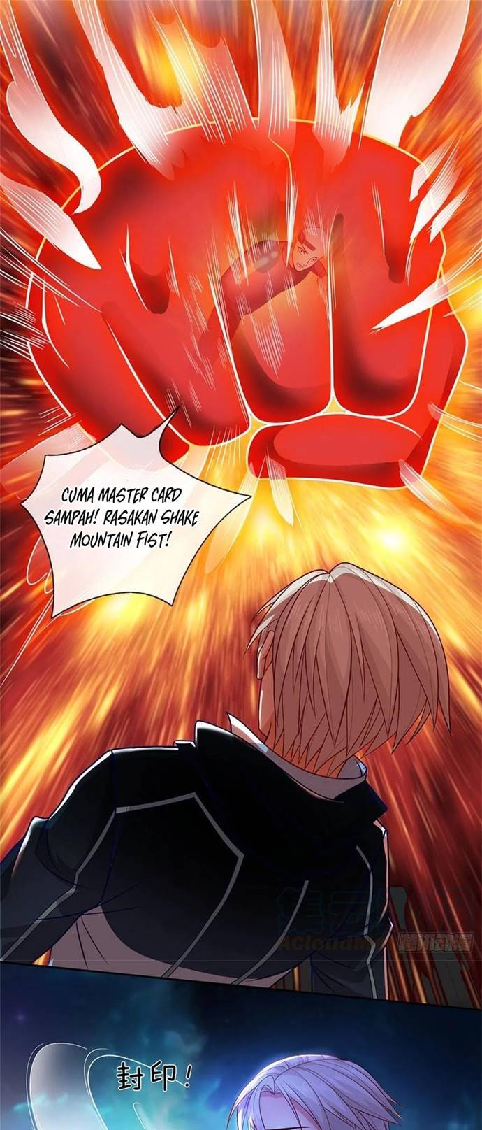 Star Sign in Super God Seal Card Chapter 14 Bahasa Indonesia