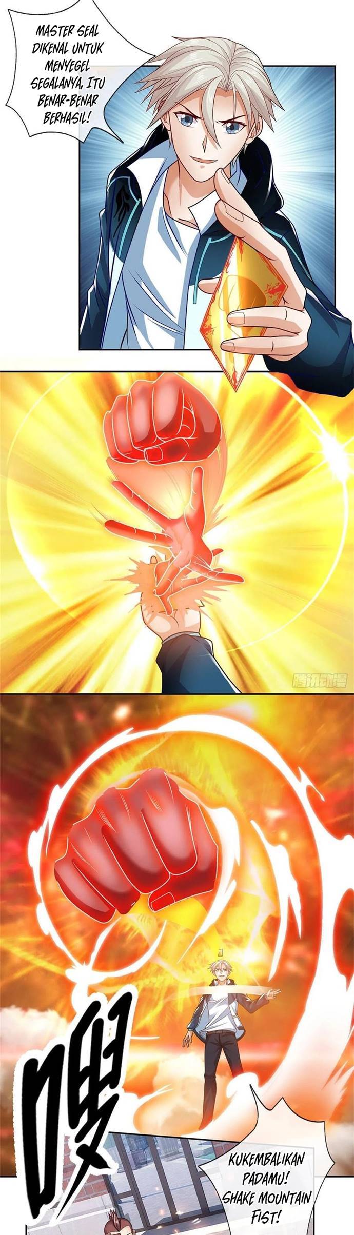 Star Sign in Super God Seal Card Chapter 14 Bahasa Indonesia