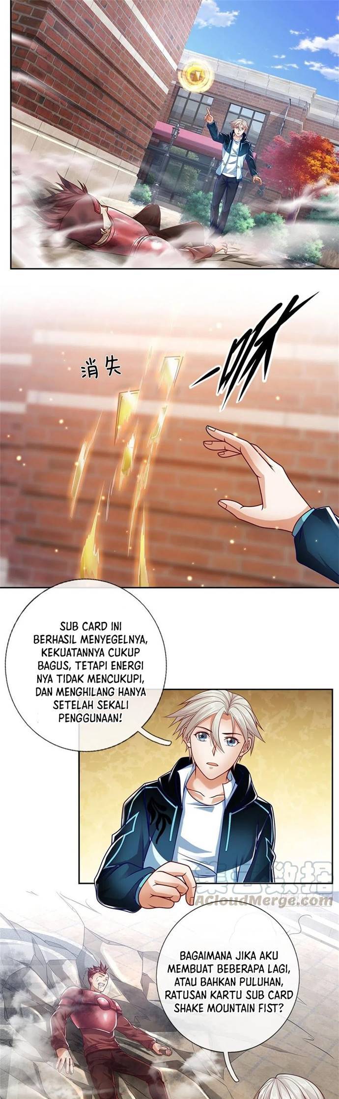 Star Sign in Super God Seal Card Chapter 14 Bahasa Indonesia