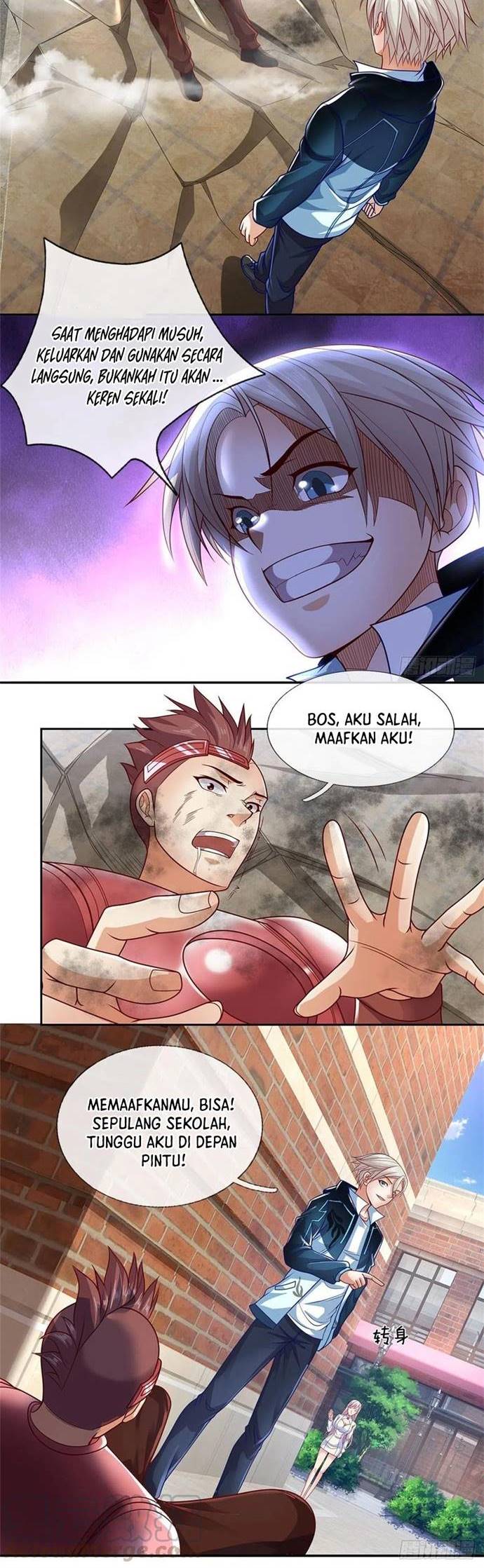 Star Sign in Super God Seal Card Chapter 14 Bahasa Indonesia