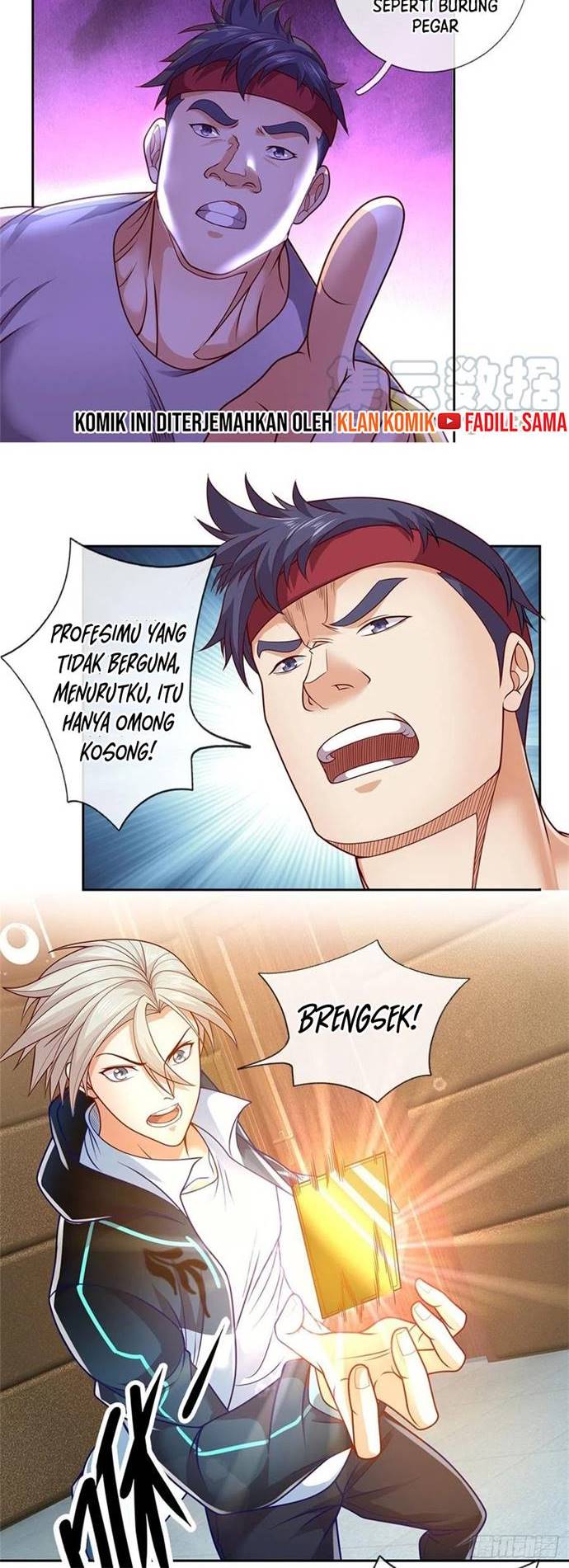 Star Sign in Super God Seal Card Chapter 16 Bahasa Indonesia