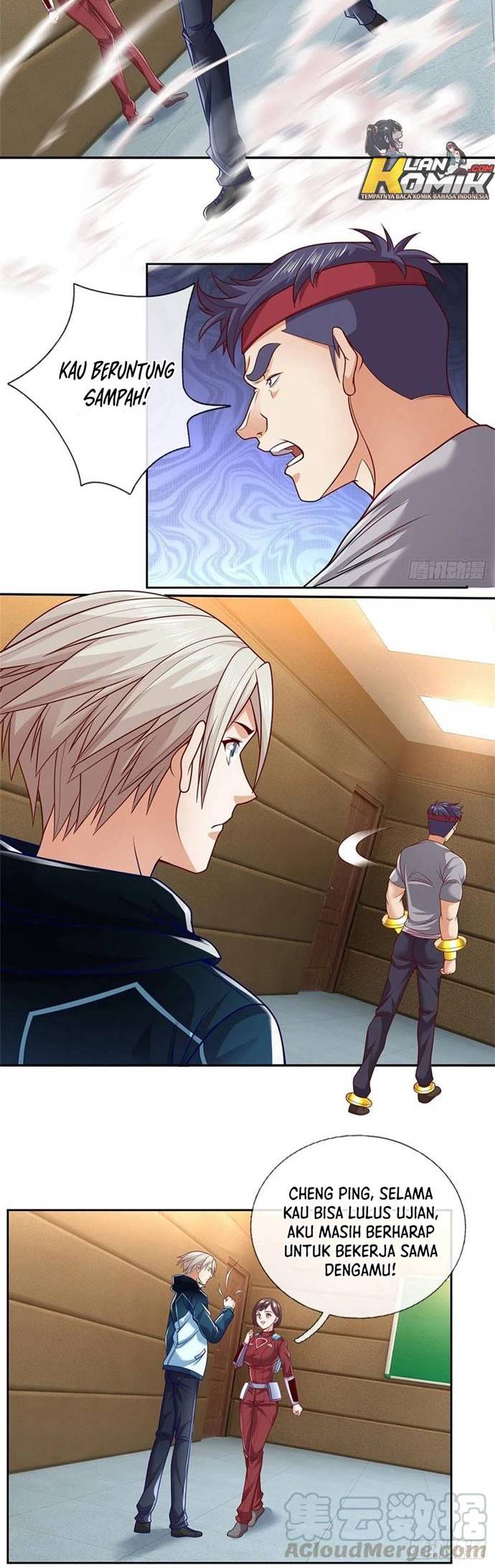 Star Sign in Super God Seal Card Chapter 16 Bahasa Indonesia