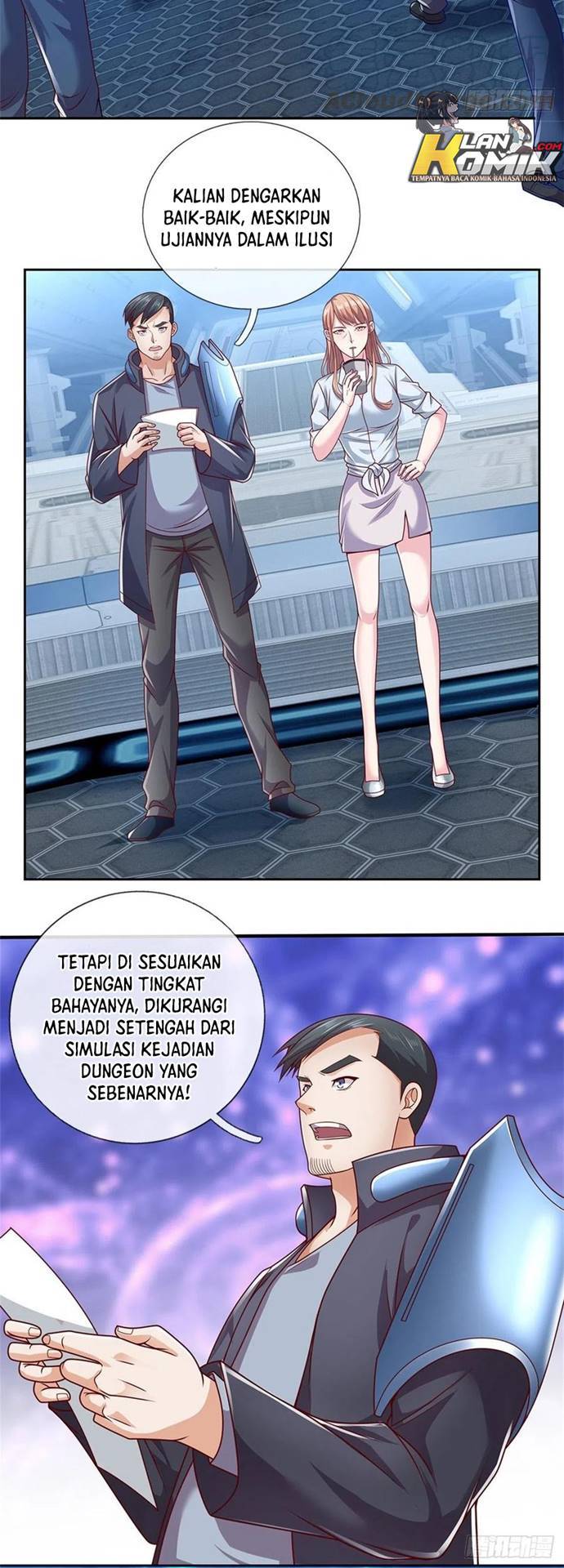 Star Sign in Super God Seal Card Chapter 16 Bahasa Indonesia