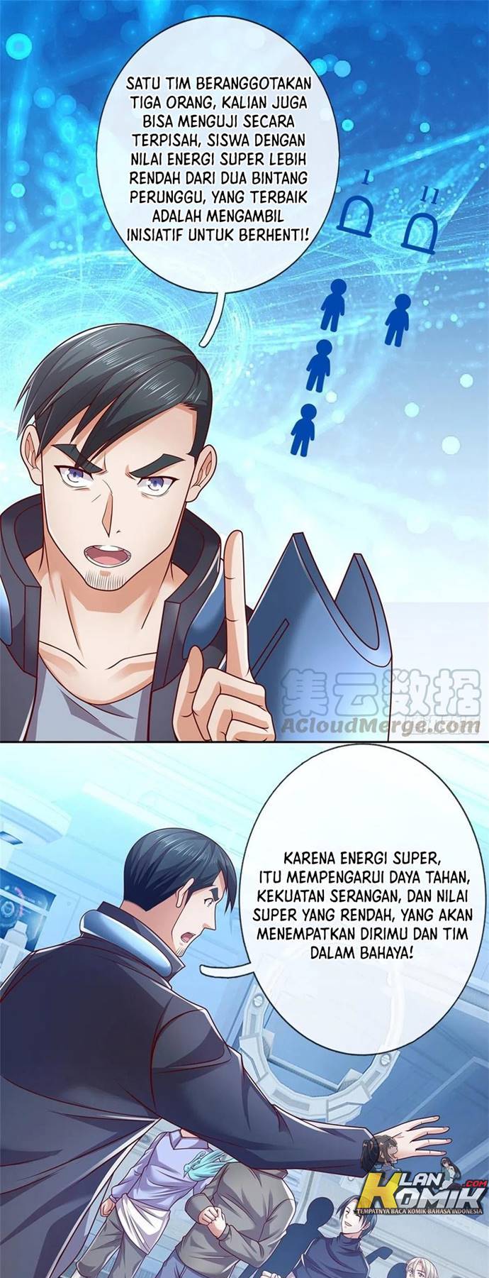 Star Sign in Super God Seal Card Chapter 16 Bahasa Indonesia