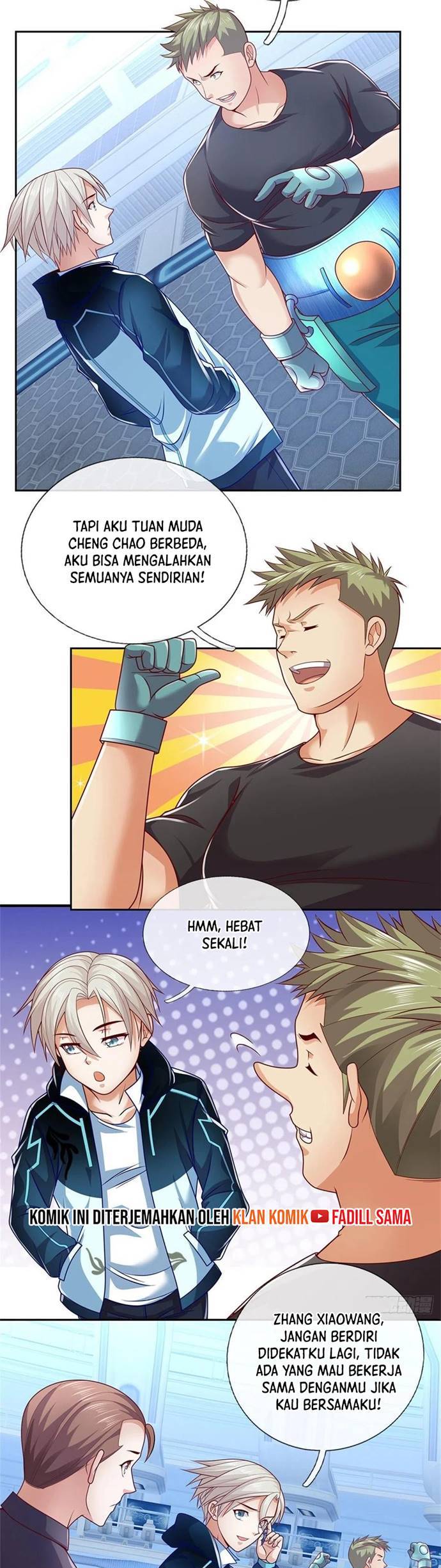 Star Sign in Super God Seal Card Chapter 16 Bahasa Indonesia